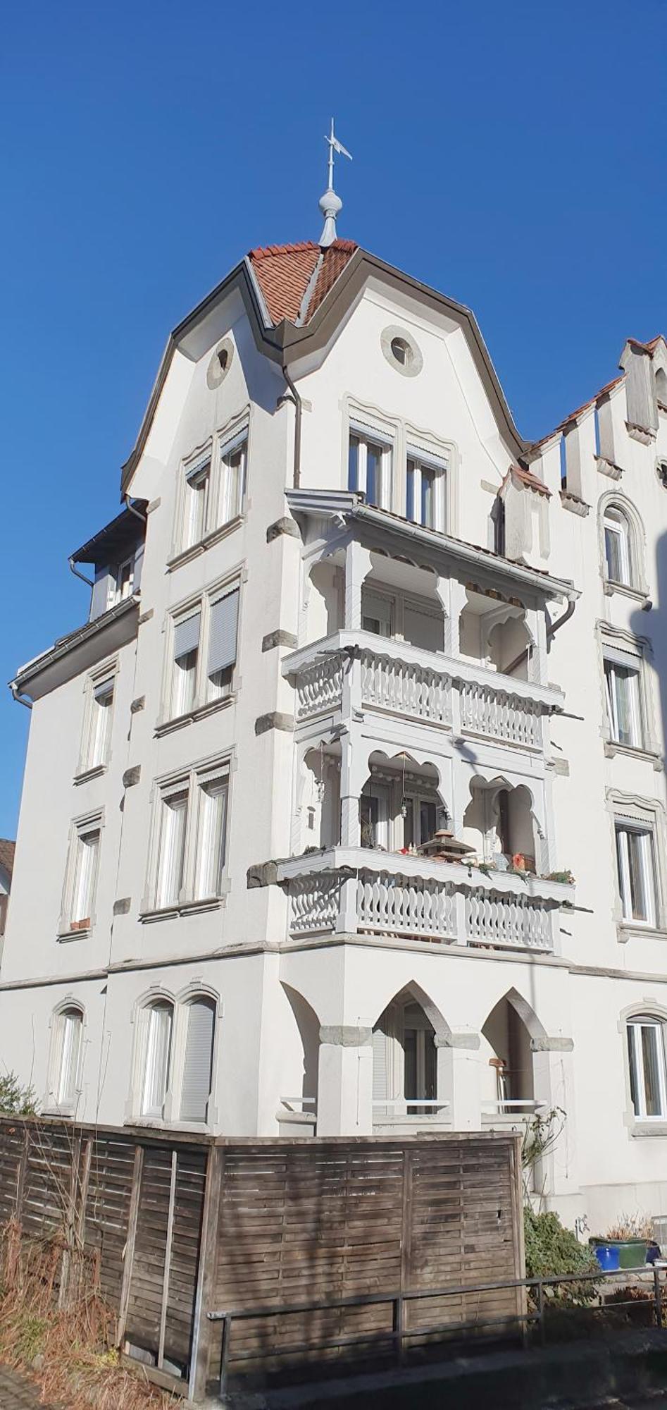2-4 Zimmer Apartments Stilvoll Im Gertrud Schloessli - Zentral Ruhig St. Gallen Eksteriør bilde