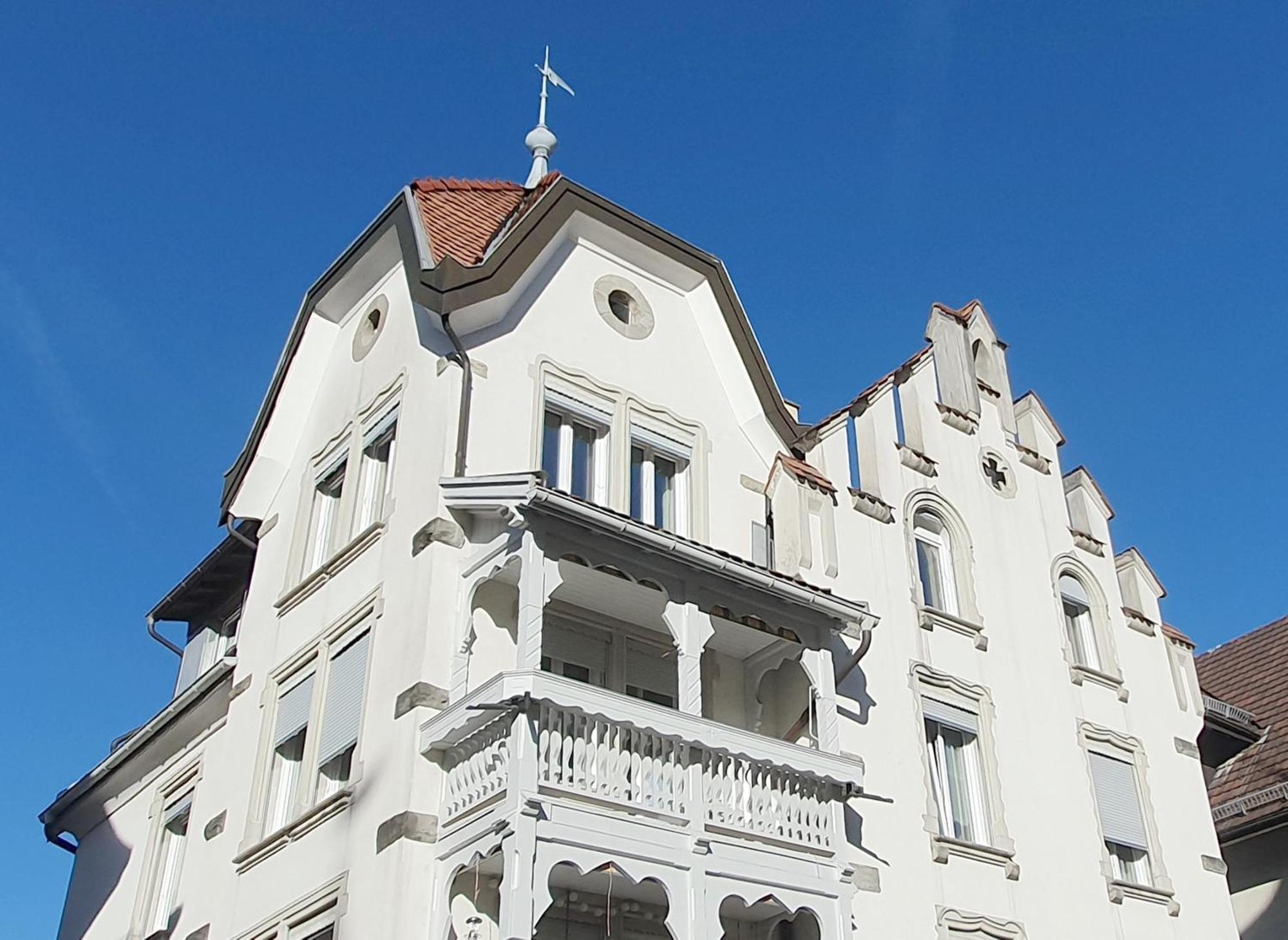 2-4 Zimmer Apartments Stilvoll Im Gertrud Schloessli - Zentral Ruhig St. Gallen Eksteriør bilde