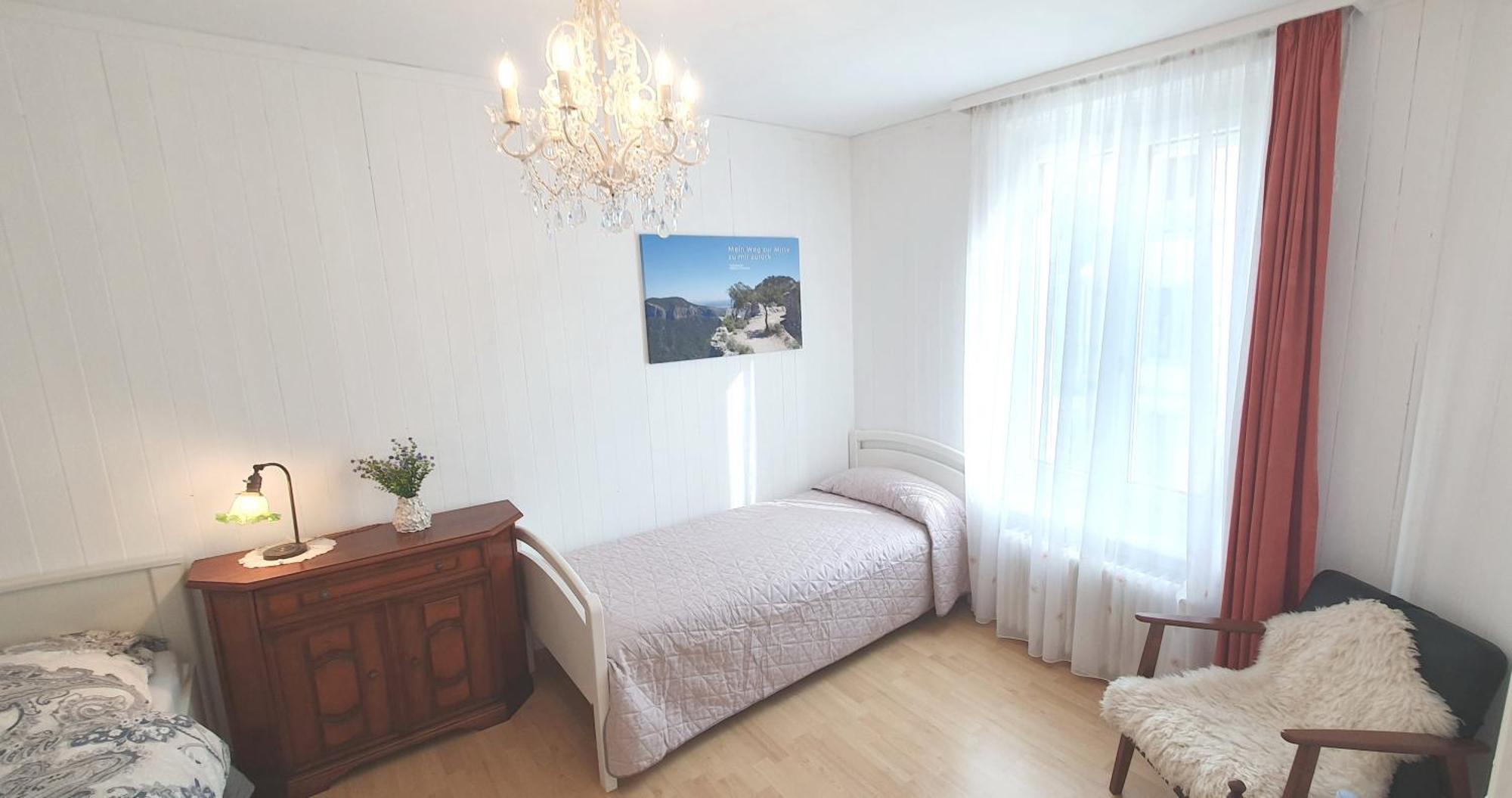 2-4 Zimmer Apartments Stilvoll Im Gertrud Schloessli - Zentral Ruhig St. Gallen Eksteriør bilde