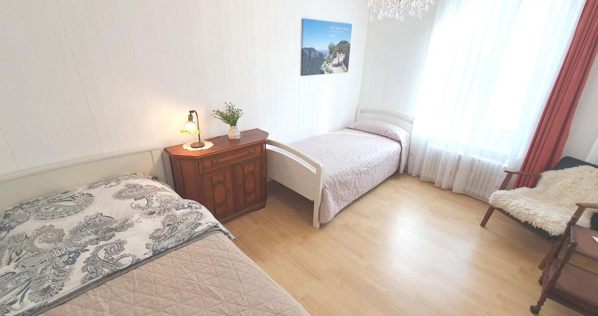 2-4 Zimmer Apartments Stilvoll Im Gertrud Schloessli - Zentral Ruhig St. Gallen Eksteriør bilde