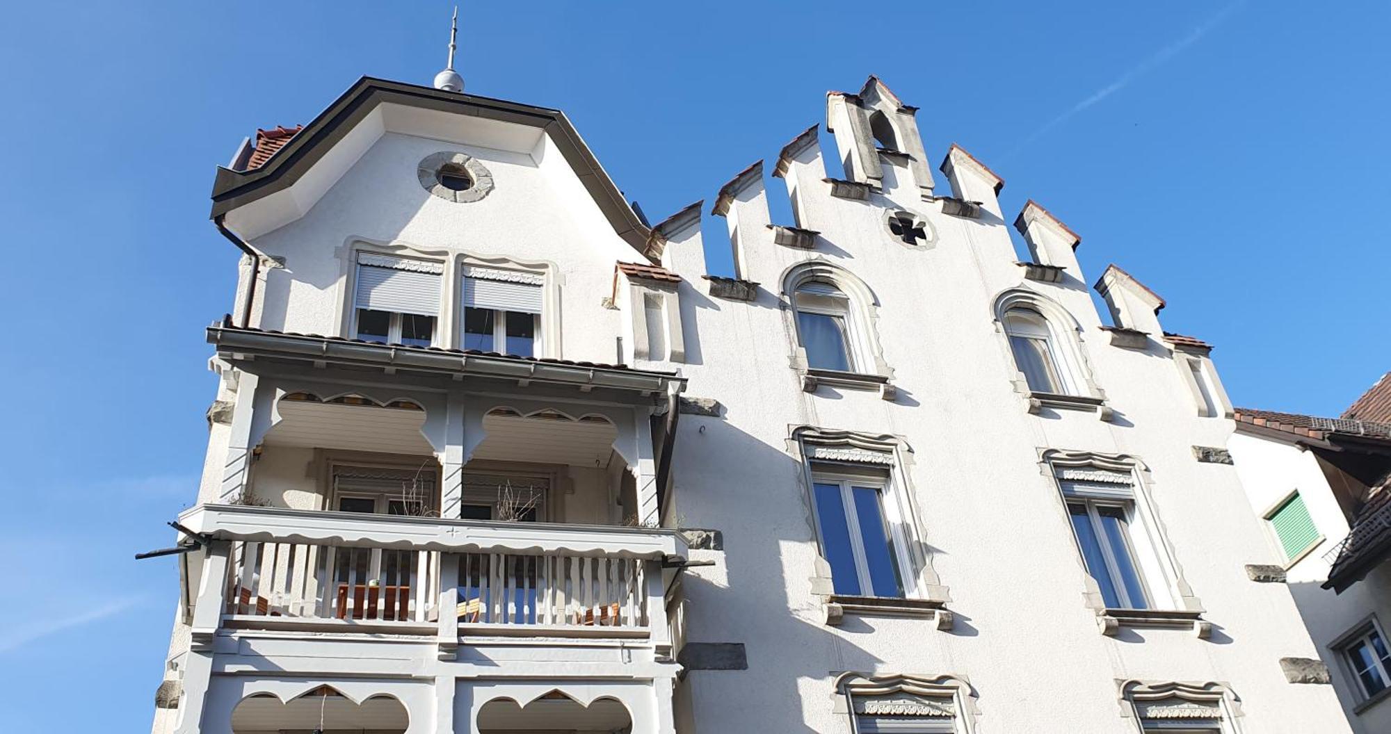 2-4 Zimmer Apartments Stilvoll Im Gertrud Schloessli - Zentral Ruhig St. Gallen Eksteriør bilde