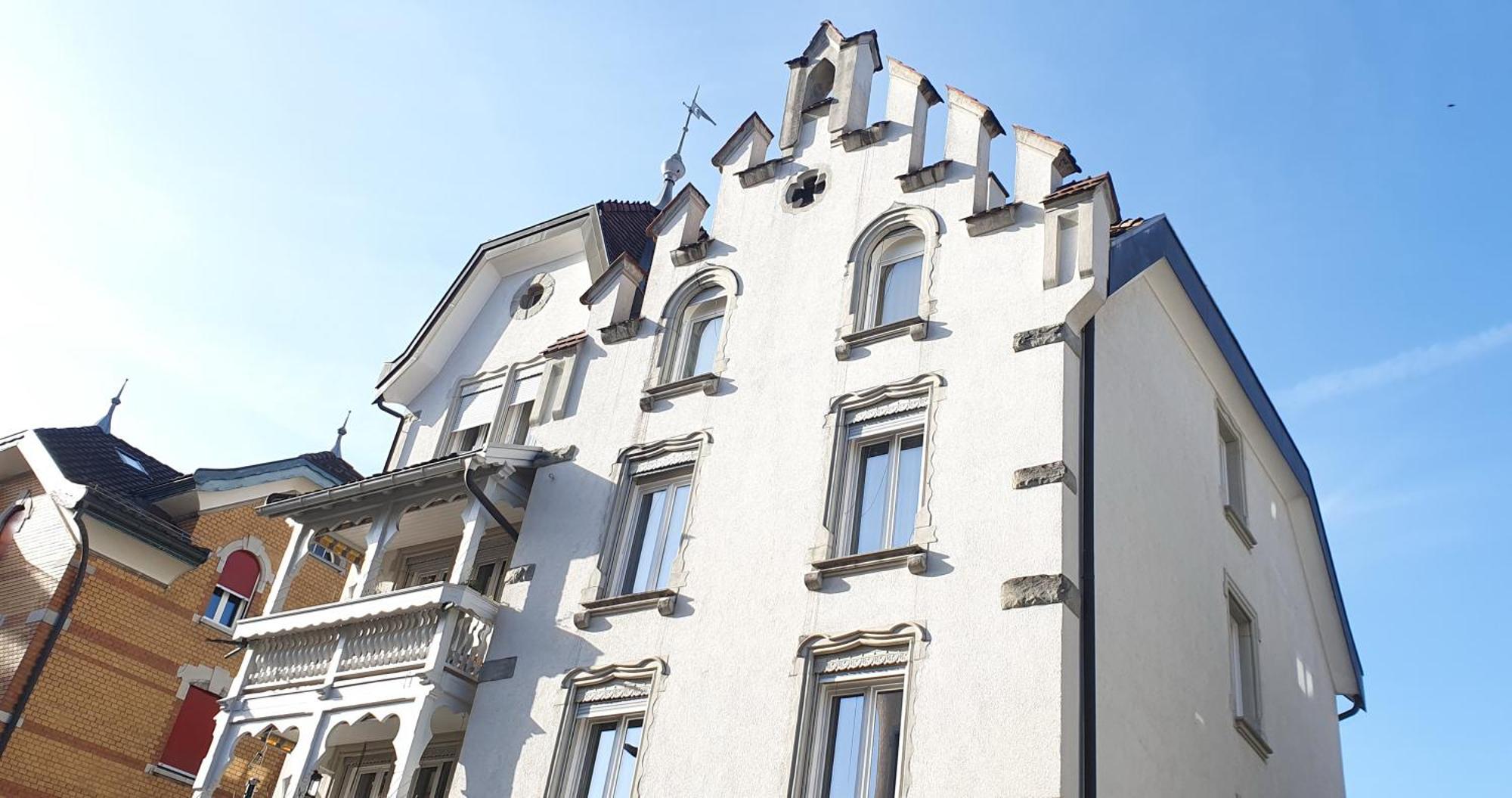 2-4 Zimmer Apartments Stilvoll Im Gertrud Schloessli - Zentral Ruhig St. Gallen Eksteriør bilde