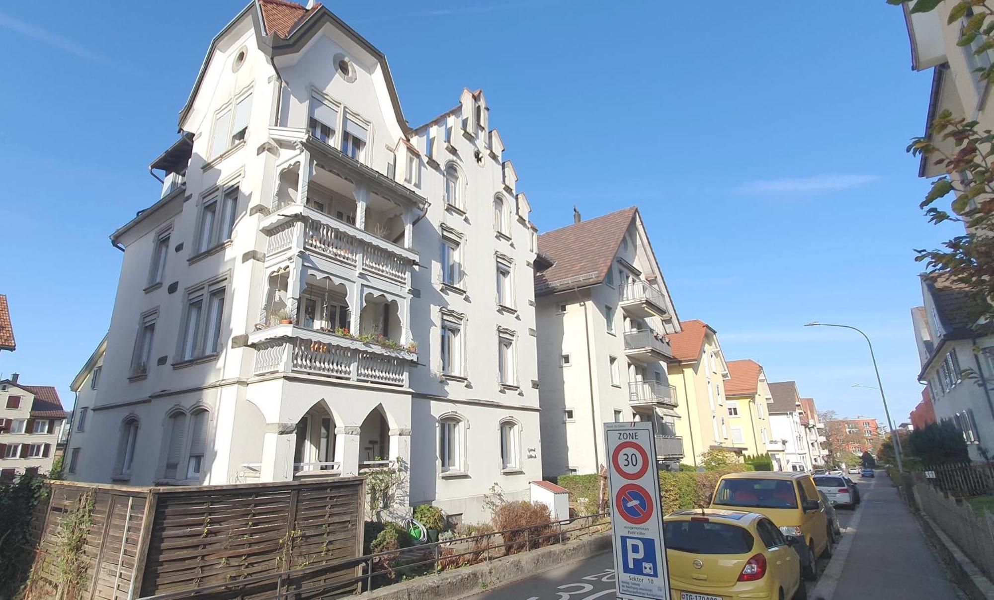 2-4 Zimmer Apartments Stilvoll Im Gertrud Schloessli - Zentral Ruhig St. Gallen Eksteriør bilde